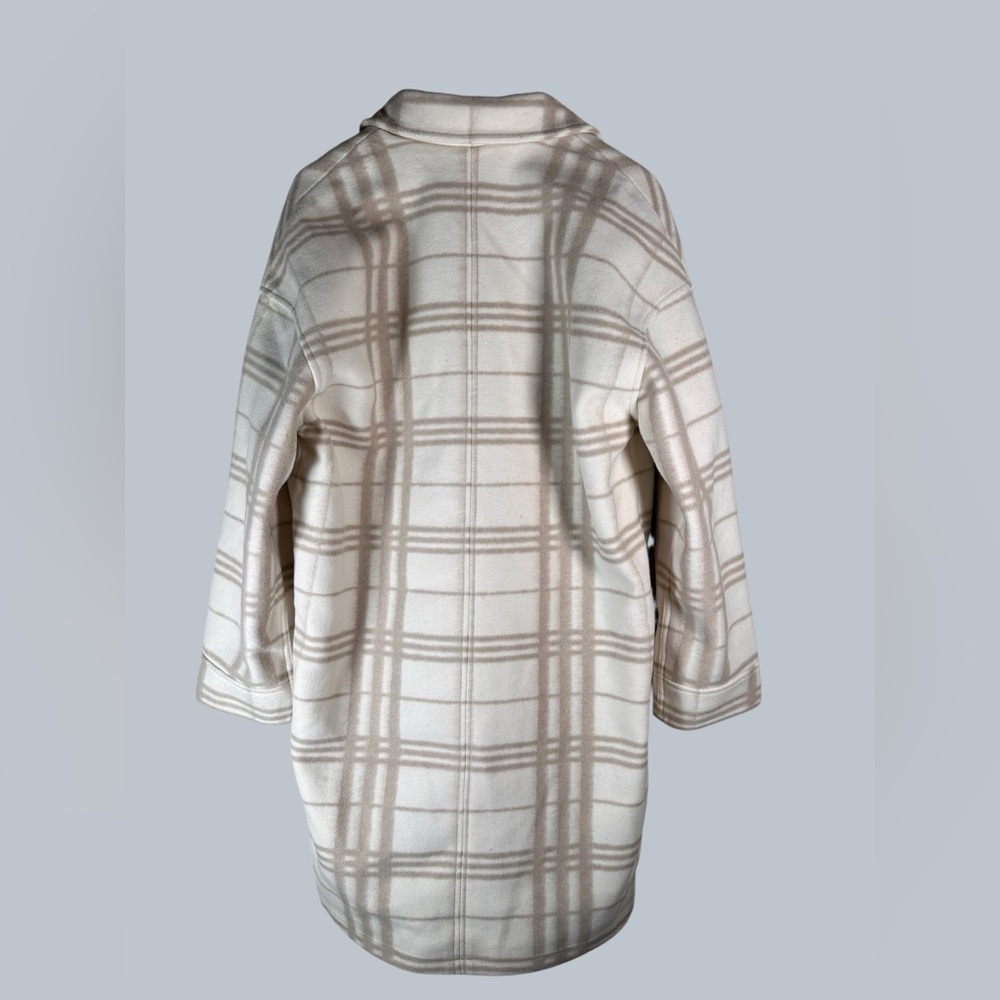NWT Vuori Ballard Coat in Eggshell color - Picture 3 of 10
